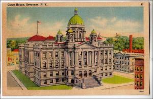 Court House, Syracuse NY