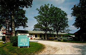 Missouri Forsyth The T-Como Motel