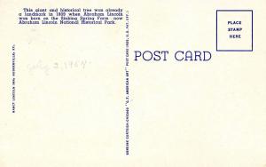 KY - Hodgenville. Ancient White Oak Tree