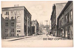 Center St. Oil City PA