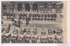 Ceremony, The Horse Guards, Changing Guard, London, England, UK, 1900-1910s