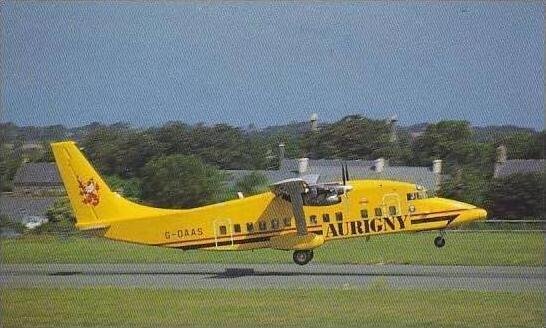 AURIGNY AIR SERVICES SHORTS SD-360-100 G-OAAS