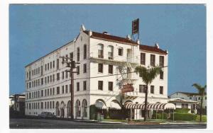Hotel Embassy San Diego California postcard