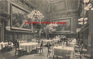 Germany, Hamburg, Streit's Hotel, Speisesaat Restaurant, Interior View