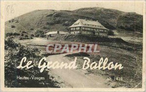 Old Postcard The big balloons high Vosges