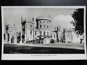 RPPC - Belvoir Castle, The West Front