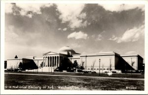 Vtg Washington DC National Gallery of Art RPPC Real Photo 1950s Unused Postcard
