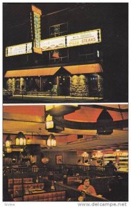 Restaurant Clovis Belval , Granby , Quebec, Canada , 50-60s