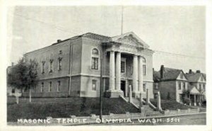 Masonic Temple - Olympia, Washington