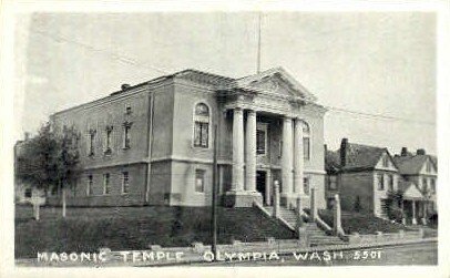 Masonic Temple - Olympia, Washington