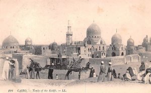 Tombs of the Kalifs Cairo Egypt, Egypte, Africa Unused 