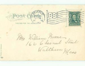 Pre-1907 NORMAL SCHOOL Salem Massachusetts MA Q1922