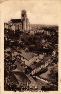 CPA BELLAC - Les Tanneries sur le Vincou (293936)