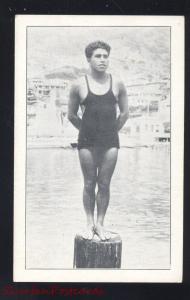 CATALINA ISLAND CALIFORNIA MARCELINO HERNANDEZ DIVER VINTAGE