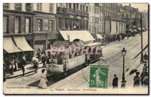 Old Postcard Nancy Rue St Jean Point Central Tramway