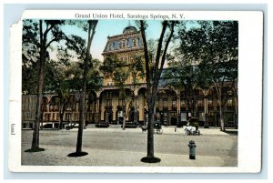 c1905 Grand Union Hotel Saratoga Springs New York NY Unposted Antique Postcard