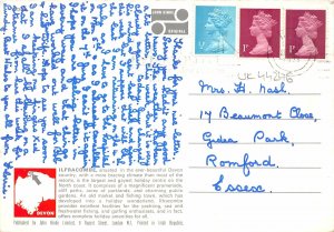 uk44246 ilfracombe town and harbour devon uk