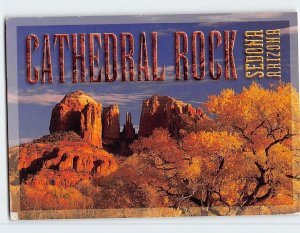 Postcard Cathedral Rock, Sedona, Arizona