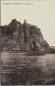 Czech Republic Schreckenstein Burgruine, Střekov castle, Ústí nad Labem C135