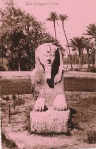 RPPC - Egypt,  The Sphinx of Giza  PC2823