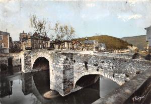 BR14134 Villefranche de Rouergue Pont des Consuls   france