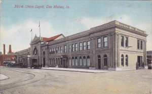 Union Depot Des Moines Iowa