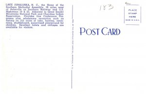 North  Carolina  Lake Junaluska , Southern Methodist Assembly