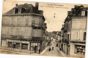 CPA Le Lot Pittoresque - GOURDON - Avenue Cavaignac (223467)