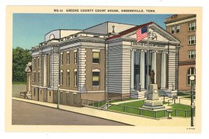 TN - Greeneville. Greene County Courthouse