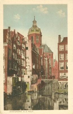 Holland, Netherlands, Amsterdam, O. Z. Kolk, early 1900s ...