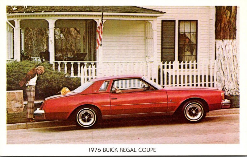 1976 Buick Regal Coupe