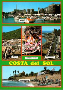 Spain Costa Del Sol Multi Views