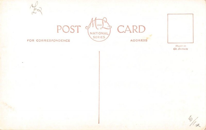 England Oldway Civic Centre Paignton vintage postcard