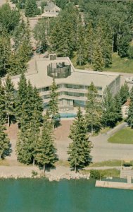 BANFF , Alberta ,1950-60s ; Bow View Motor Lodge V-2