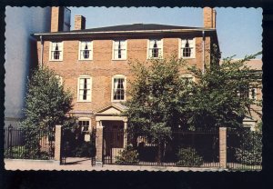 Portland, Maine/ME Postcard, Longfellow Home, American Poet