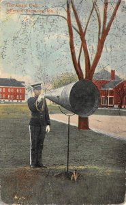 The Bugle Call, Jefferson Barracks, MO Military 1915 St. Louis Antique Postcard