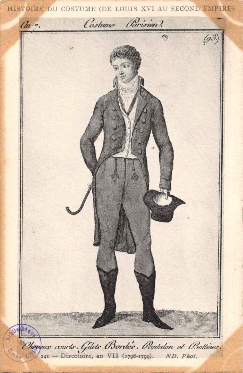 Men's Louis XVI Costume