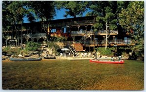 Postcard - River's Edge Bed & Breakfast Resort - Eminence, Missouri