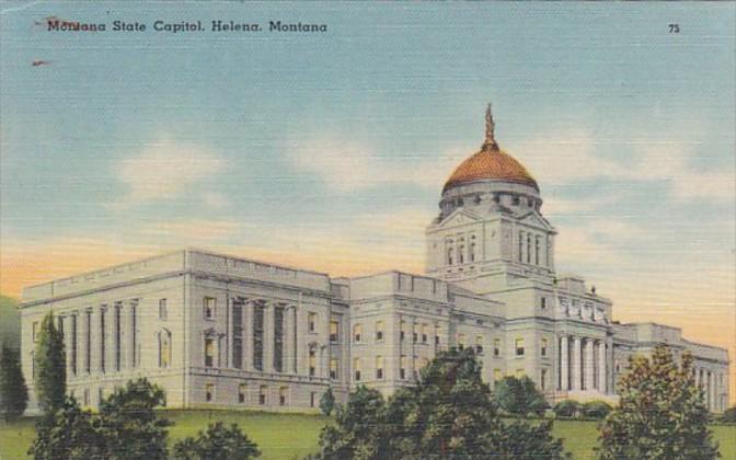 Montan Helena State Capitol Building