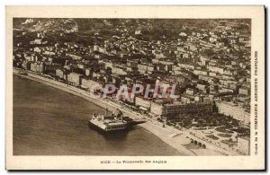 Old Postcard Nice Promenade des Anglais