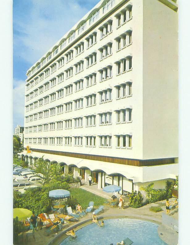 Unused Pre-1980 PIERRE HOTEL San Juan Puerto Rico PR hr6981