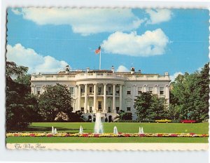 Postcard The White House Washington DC USA