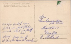 Germany Schiffshebewerk bei Henrichenburg Waltrop Vintage RPPC C166