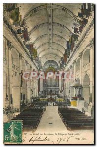 Old Postcard Paris Hotel des Invalides Chapelle Saint Louis