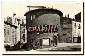 Modern Postcard Le Puy en Velay La Tour Pannessac