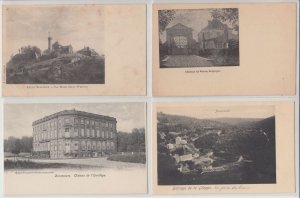 BELGIUM BELGIQUE 172 Vintage Postcards Mostly pre-1920 (L5912)