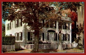 Massachusetts, Nantucket - Macy Mansion -  [MA- 1029]