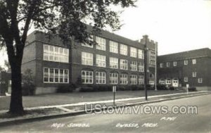 High School, Owosso - Michigan MI  