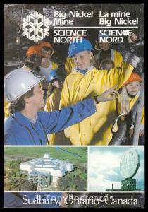 Big Nickel Mine - Science North - Canada