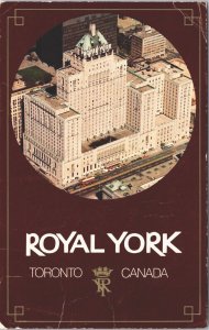 Canada Toronto Royal York Vintage Postcard 04.92